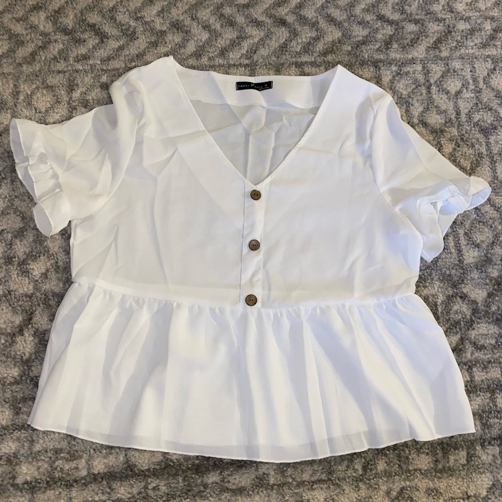white blouse